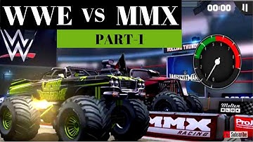 WWE VS MMX Racing Gameplay part-1