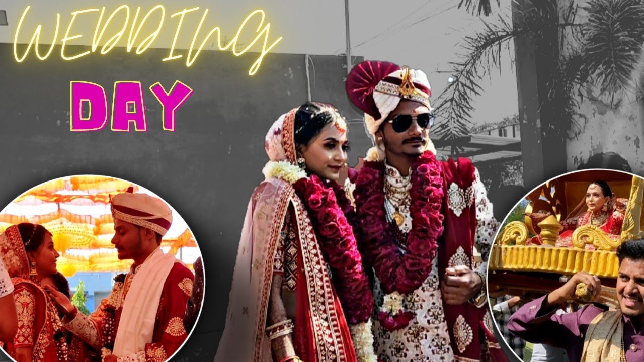 #VLOG114 | THE WEDDING DAY ✨✌️#wedding #vlog #festival
