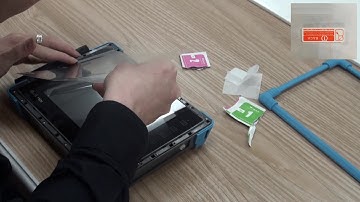 How to Apply Micsig Oscilloscope Screen Protector Film