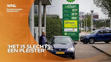 Accijnskorting benzine blijft, maar BOVAG waarschuwt