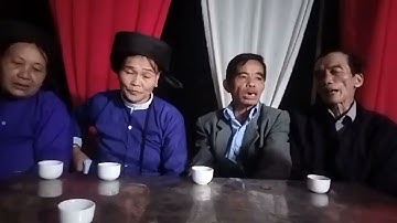 Đám cưới nùng Bình Gia không thể thiếu được câu sli vang vọng