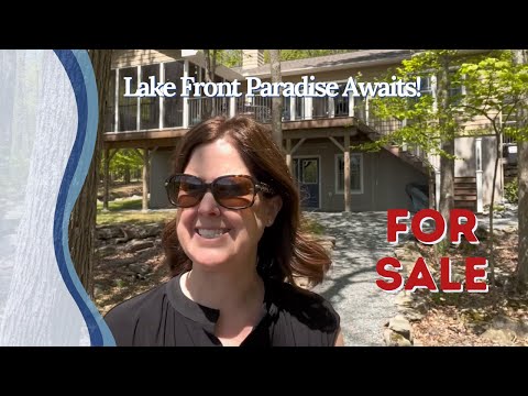 217 E Shore Drive, Hawley, PA home video tour