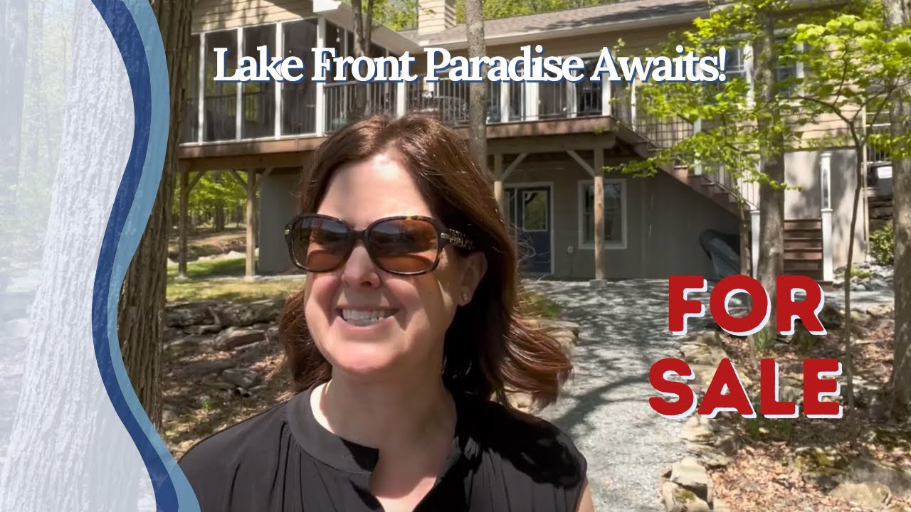 217 E Shore Drive Hawley, PA Paupackan Lake Lakefront Home For Sale