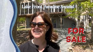 217 E Shore Drive Hawley, PA - Paupackan Lake Lakefront Home For Sale - Bridget Gelderman Realtor