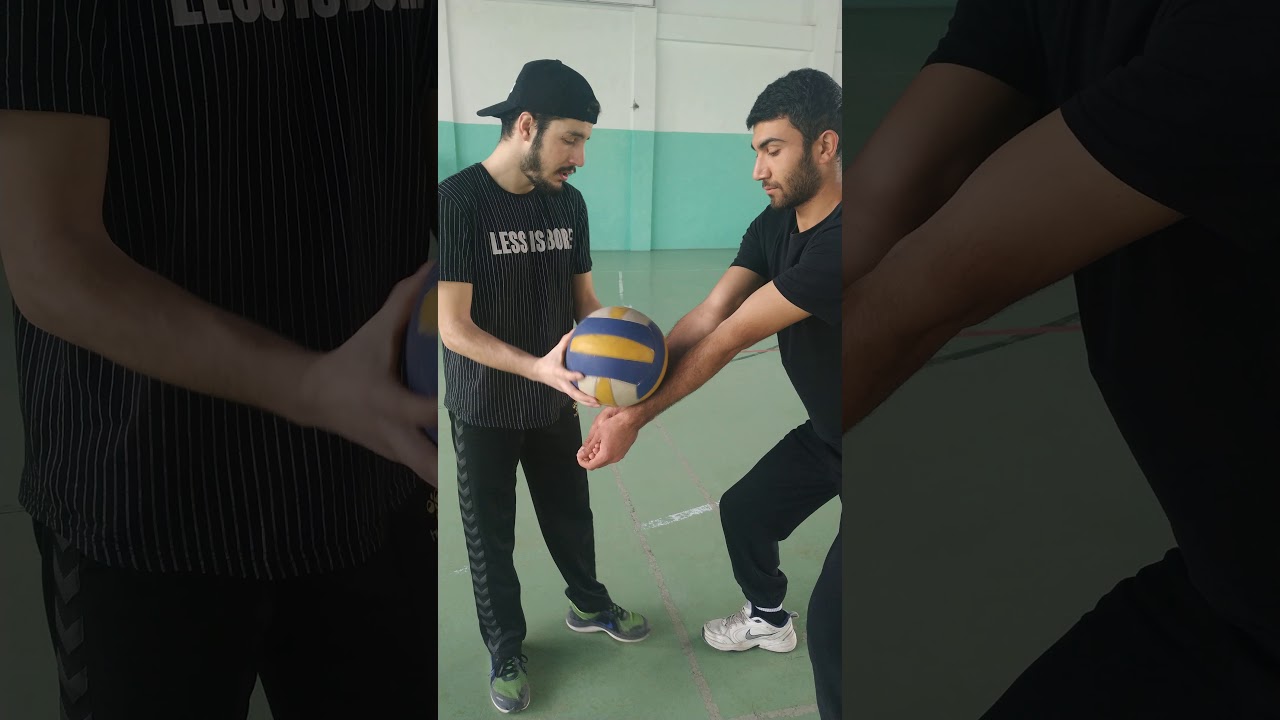 Voleybolda manşet pas YouTube