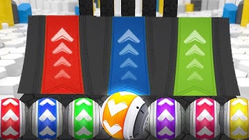 GYRO BALLS - All Levels NEW UPDATE Gameplay Android, iOS #367 GyroSphere Trials