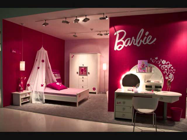 Girl Room Decoration Ideas Barbie - YouTube