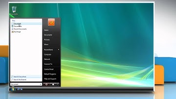 How to find a file location in Windows® Vista