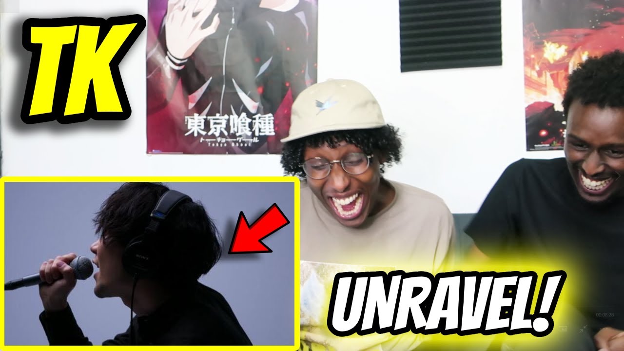 NO AUTOTUNE? TK "UNRAVEL" The First Take Tokyo Ghoul First Time