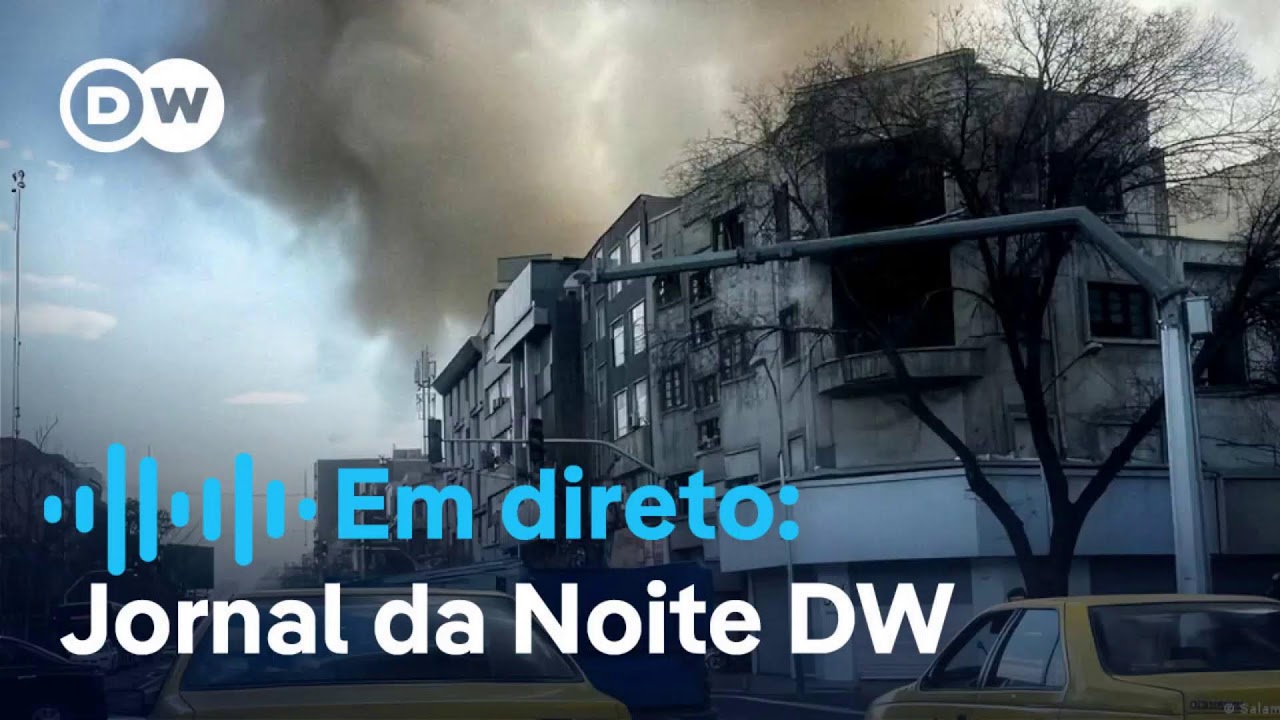 Em direto: 2 de Março de 2026 - Jornal da Noite DW