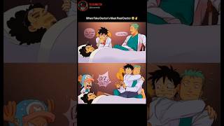 Chopper really said GET OUT to these two fake doctors 🤣✌️
