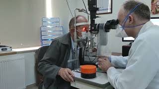 Son Teknoloji̇k Yöntemle Göz Tansi̇yonu Tedavi̇si̇ Gatt Cerrahisi