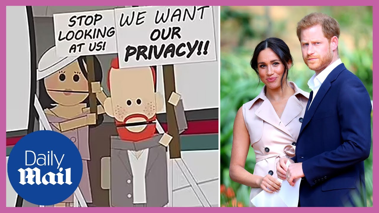 South Park' Blasts Prince Harry and Meghan's Demands for Privacy - CNET