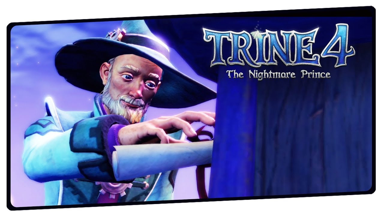 Trine 4 The Nightmare Prince - PS4 - Game Games - Loja de Games Online