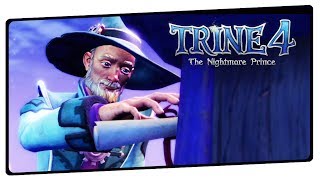 TRINE 4: The Nightmare Prince - O Início de Gameplay, em Português PT-BR