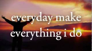 What Can I Do - Paul Baloche (Lyric Video) chords