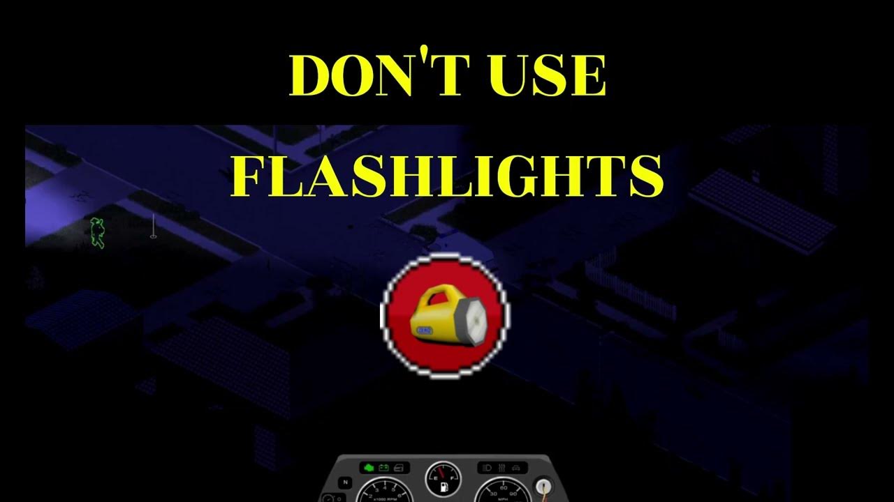 Project Zomboid 'PvP' Don't use flashlights YouTube