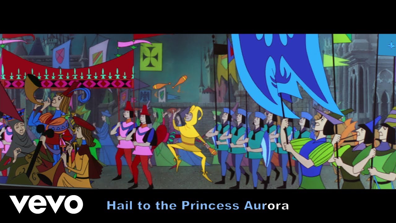 Chorus - Sleeping Beauty - Hail to the Princess Aurora (From ...