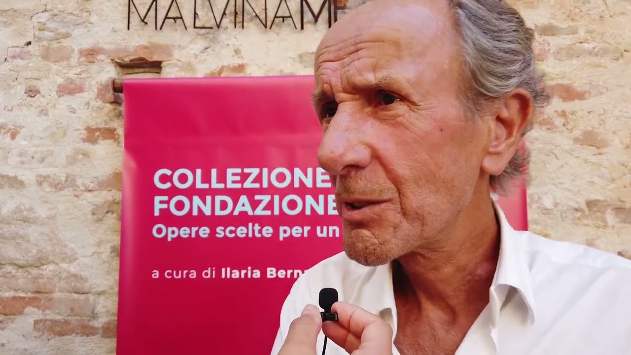 Teramo: con l’inaugurazione della mostra di Enzo Cucchi inizia Castelbasso borgo della cultura