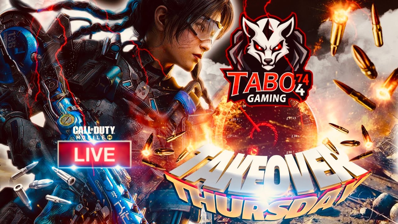 *NEW* NO FEAR  🚨 | TAKEOVER THURSDAY  #Tabo744gaming #verticallive  #codmlive #virallive #codm