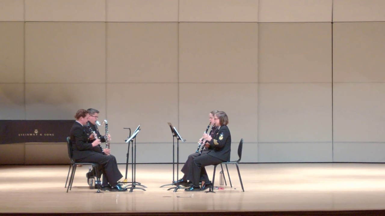 2019 Navy Band Harbor Winds Quartet Full