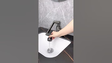 Đầu Vòi Nối Ống Nước Lavabo Thông Minh Gia Đình - NgocHome.com #shorts #giadung #tienich #giadinh