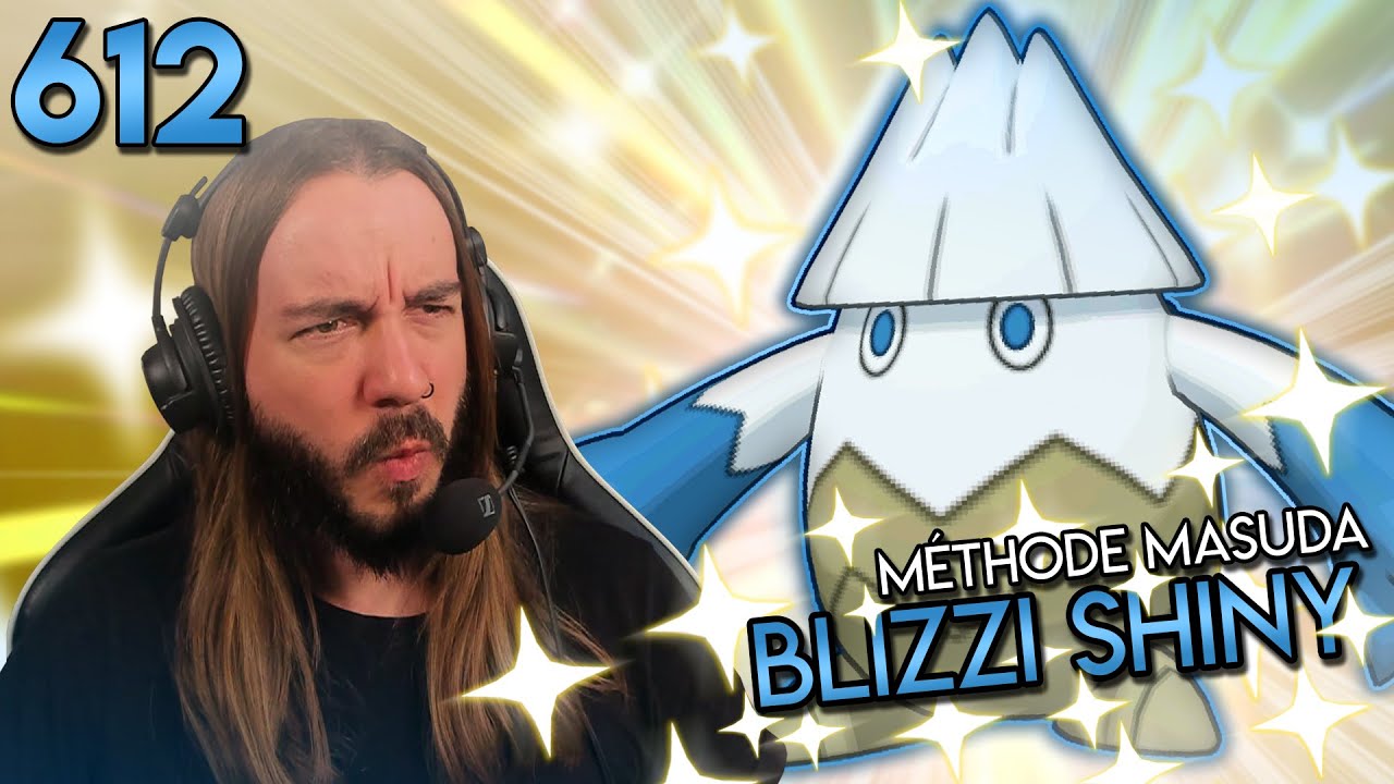 IV ET SURNOM PARFAITS - BLIZZI SHINY (SNOVER) LIVE REACTION | Pokemon ...