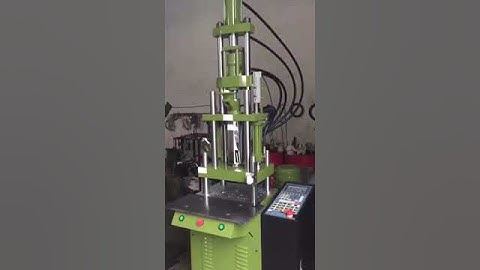 85t vertical injection molding machine to Pakistan from Haijiang machinery