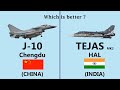 Comparison of J10 and Tejas Mk2 fighter jet, Will the j10 be able to compete with the Tejas Mk2 ?