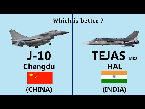 Comparison of J10 and Tejas Mk2 fighter jet, Will the j10 be able to compete with the Tejas Mk2 ?