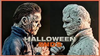 Sculpting MICHAEL MYERS (Halloween Ends) POLYMER CLAY