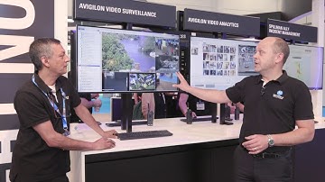 Avigilon Video Surveillance, Analytics and more at CCW 2018