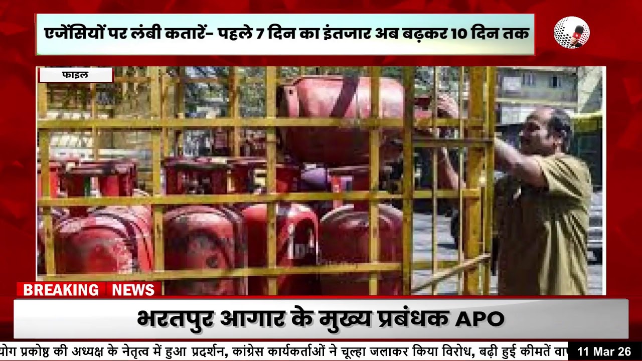 राजस्थान बुलेटिन: जयपुर कार्यक्रम | चित्तौड़गढ़ में अफीम पकड़ी | LPG संकट | मौसम अलर्ट | NEWS DHANI