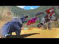 Tarbosaurus vs Redstone Tyrant | Minecraft Bedrock Mob Battle