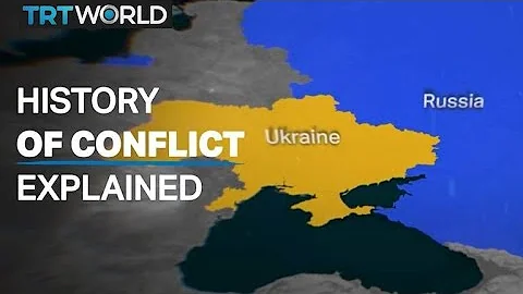 Russia & Ukraine: A history of rivalry? - DayDayNews