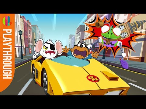 CBBC Games | Danger Mouse Full Speed! | Level 1 Playthrough