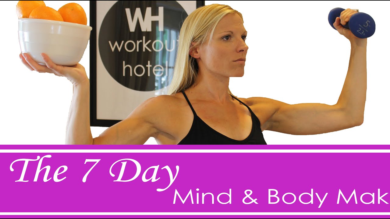 7 Day Mind & Body Makeover: Day 1 : Breaking Down ab workouts with resistance bands