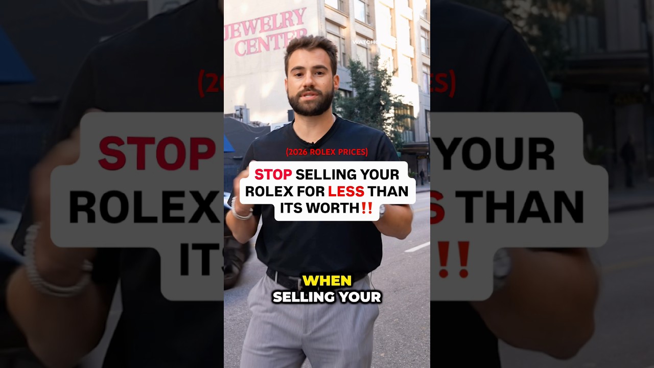 POV: Selling Your Rolex in 2026 (PRICES REVEALED)‼️
