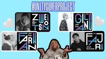 #UN1TYCoverProject Reaction Part 1: Farhan, Zweistson, Gilang, and Fajri