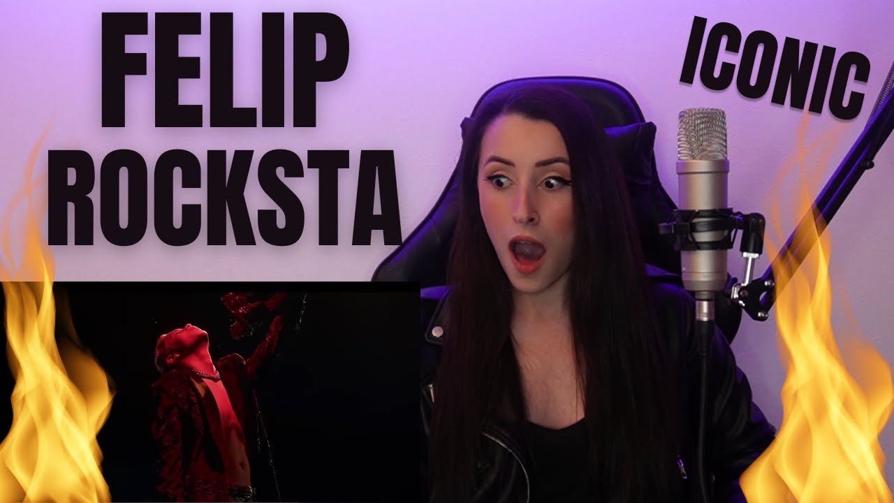 FELIP - 'ROCKSTA' Official Music Video | REACTION