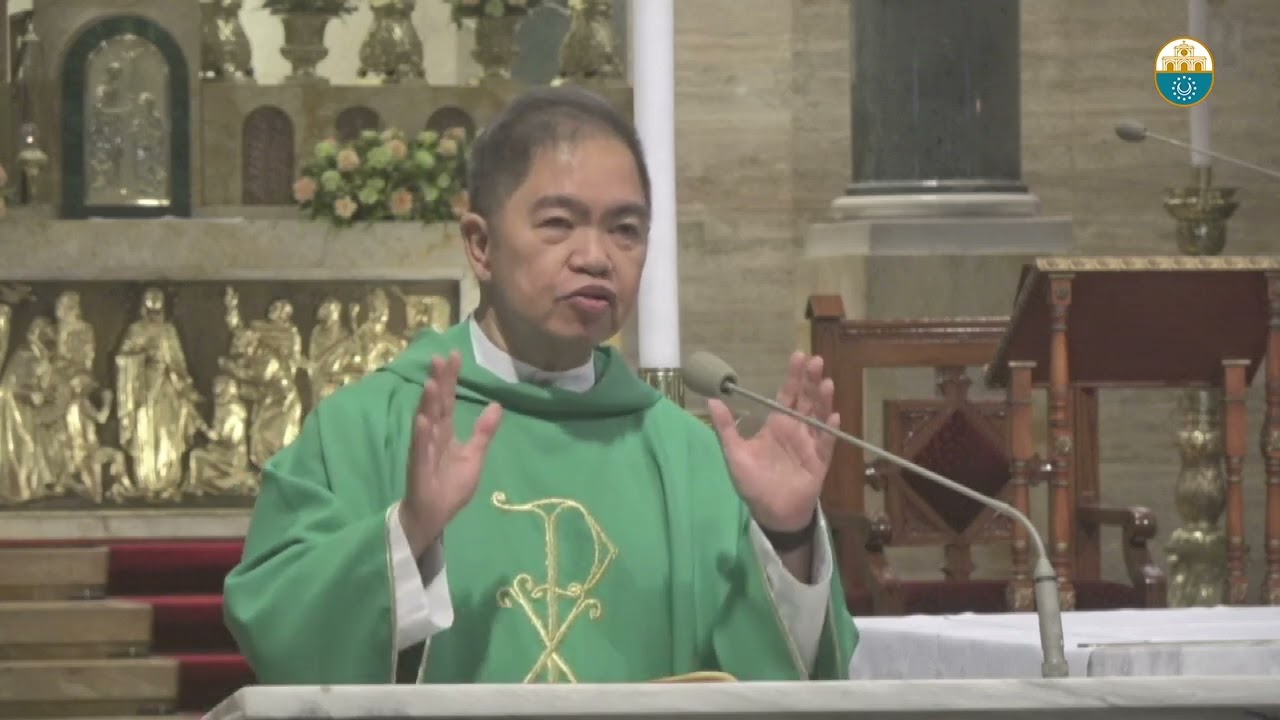 Cathedral Homilies - January 15 (Msgr. Rolly)