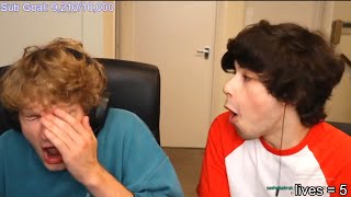 George Nearly Kills TommyInnit
