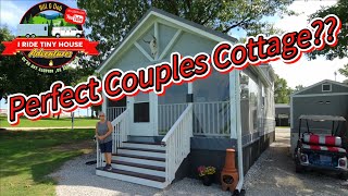Roomy Tiny House Open Floor Design. 