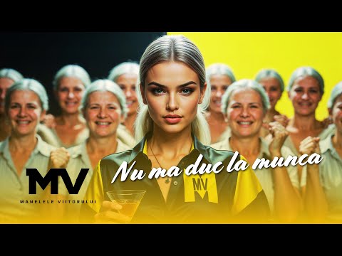 Manelele Viitorului Nu Ma Duc La Munca Official Video