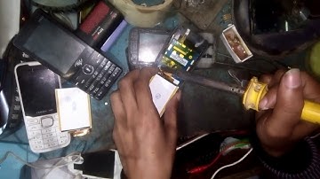 symphony l25 display white problem