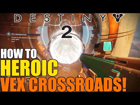 Video: Destiny 2 Mercury Heroic Public Event: Hur Man Aktiverar Och Slutför Vex Crossroads Heroic-evenemang