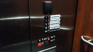 Otis Gen2 Traction Elevator @ Greektown Detroit People Mover Station