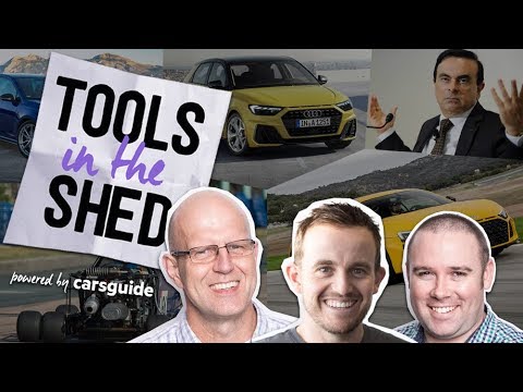 Tools in the Shed, Ep 61 - Sampling the Audi Range & the Fraud Allegations Against Carlos Ghosn