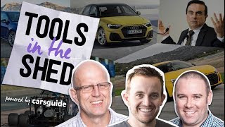 Tools in the Shed, Ep 61 - Sampling the Audi Range & the Fraud Allegations Against Carlos Ghosn