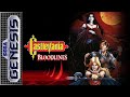 Longplay GEN Castlevania Bloodlines 4K 60FPS